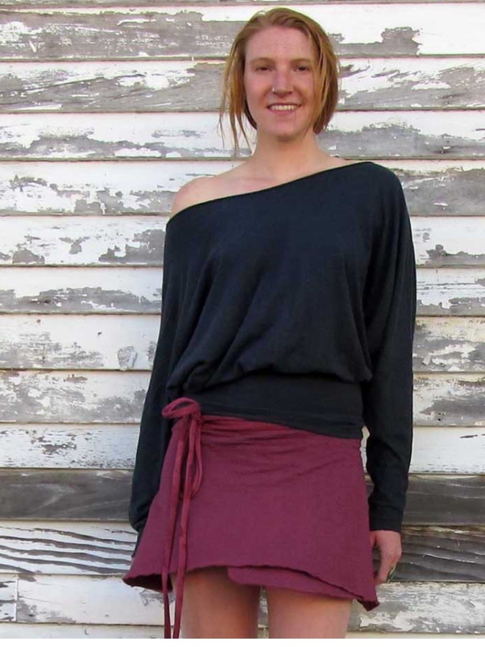 Boat Butterfly Banded Shirt By Gaia Conceptions